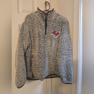 NFL Black and Gray Team Apparel Pullover